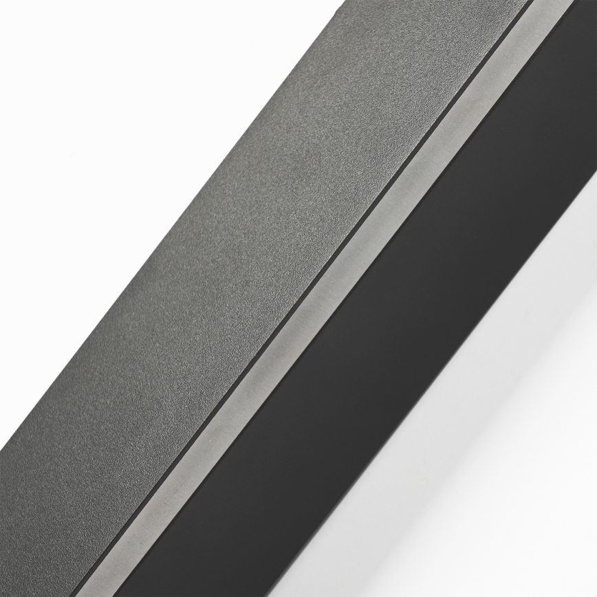 Brilagi - LED vonkajšie nástenné svietidlo LINEAR LED/8W/230V 3000K IP65 30 cm antracit