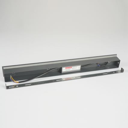 Brilagi - LED vonkajšie nástenné svietidlo LINEAR LED/8W/230V 3000K IP65 30 cm antracit