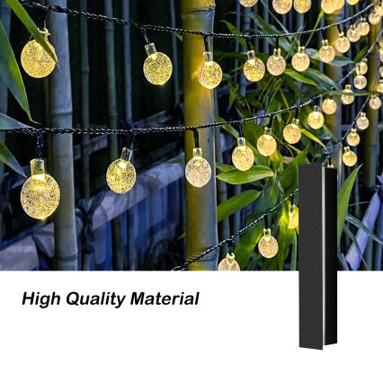 Brilagi - LED Vonkajšie nástenné svietidlo LINEAR LED/8W/230V 3000K IP65 30 cm čierna