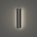 Brilagi - LED vonkajšie nástenné svietidlo LINEAR LED/8W/230V 4000K IP65 30 cm antracit