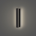 Brilagi - LED Vonkajšie nástenné svietidlo LINEAR LED/8W/230V 4000K IP65 30 cm čierna CRI 90