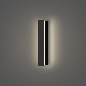 Brilagi - LED Vonkajšie nástenné svietidlo LINEAR LED/8W/230V 4000K IP65 30 cm čierna CRI 90
