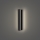 Brilagi - LED vonkajšie nástenné svietidlo LINEAR LED/8W/230V 4000K IP65 30 cm čierna