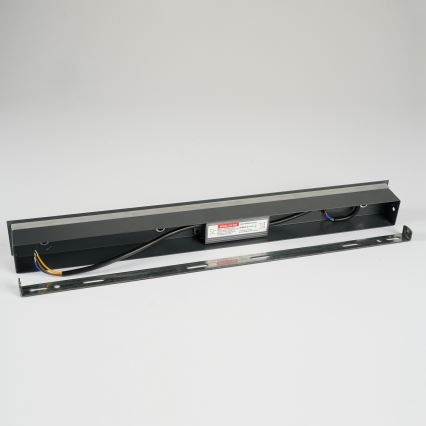 Brilagi - LED vonkajšie nástenné svietidlo LINEAR LED/8W/230V 4000K IP65 30 cm čierna