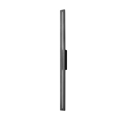 Brilagi - LED vonkajšie nástenné svietidlo LINEO LED/24W/230V 3000K IP65 100 cm čierna