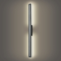 Brilagi - LED vonkajšie nástenné svietidlo LINEO LED/24W/230V 4000K IP65 100 cm antracit CRI 90