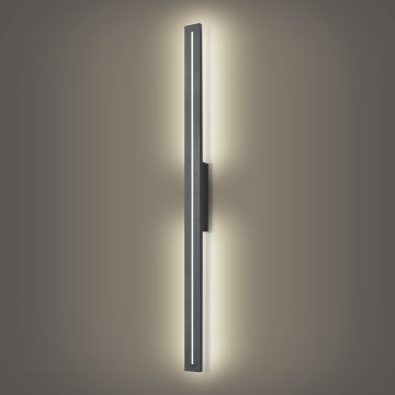 Brilagi - LED vonkajšie nástenné svietidlo LINEO LED/24W/230V 4000K IP65 100 cm antracit