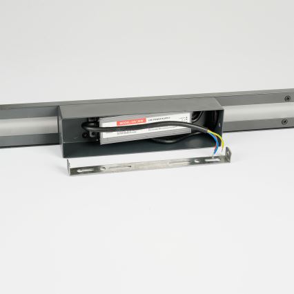 Brilagi - LED vonkajšie nástenné svietidlo LINEO LED/24W/230V 4000K IP65 100 cm antracit