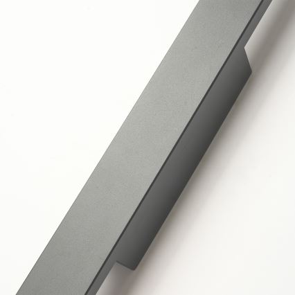 Brilagi - LED Vonkajšie nástenné svietidlo LUNA LED/24W/230V 3000K IP65 100 cm antracit