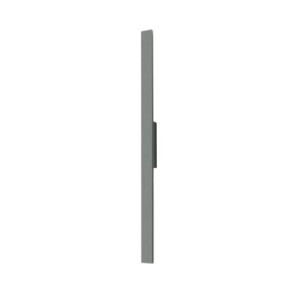 Brilagi - LED Vonkajšie nástenné svietidlo LUNA LED/24W/230V 3000K IP65 100 cm antracit
