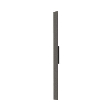 Brilagi - LED vonkajšie nástenné svietidlo LUNA LED/24W/230V 3000K IP65 100 cm čierne