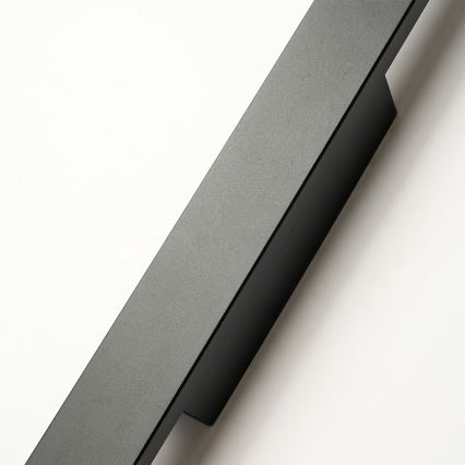 Brilagi - LED vonkajšie nástenné svietidlo LUNA LED/24W/230V 3000K IP65 100 cm čierne CRI 90