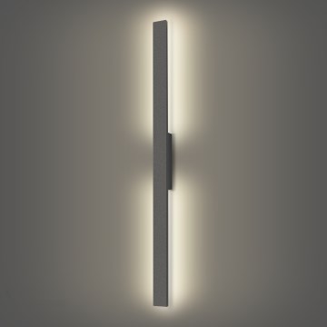 Brilagi - LED vonkajšie nástenné svietidlo LUNA LED/24W/230V 4000K IP65 100 cm antracit