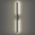 Brilagi - LED vonkajšie nástenné svietidlo LUNA LED/24W/230V 4000K IP65 100 cm antracit