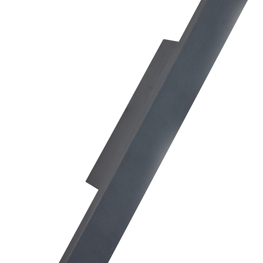 Brilagi - LED vonkajšie nástenné svietidlo LUNA LED/30W/230V 3000K IP65 150 cm antracit CRI 90