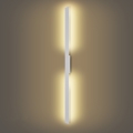 Brilagi - LED vonkajšie nástenné svietidlo LUNA LED/30W/230V 3000K IP65 150 cm biela CRI 90