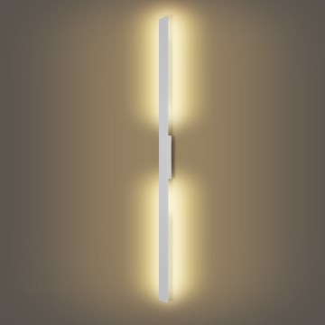 Brilagi - LED vonkajšie nástenné svietidlo LUNA LED/30W/230V 3000K IP65 150 cm biela CRI 90