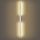 Brilagi - LED vonkajšie nástenné svietidlo LUNA LED/30W/230V 3000K IP65 150 cm biela CRI 90