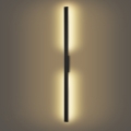 Brilagi - LED vonkajšie nástenné svietidlo LUNA LED/30W/230V 3000K IP65 150 cm čierne CRI 90