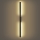 Brilagi - LED vonkajšie nástenné svietidlo LUNA LED/30W/230V 3000K IP65 150 cm čierne CRI 90