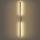 Brilagi - LED vonkajšie nástenné svietidlo LUNA LED/30W/230V 3000K IP65 150 cm hnedé CRI 90