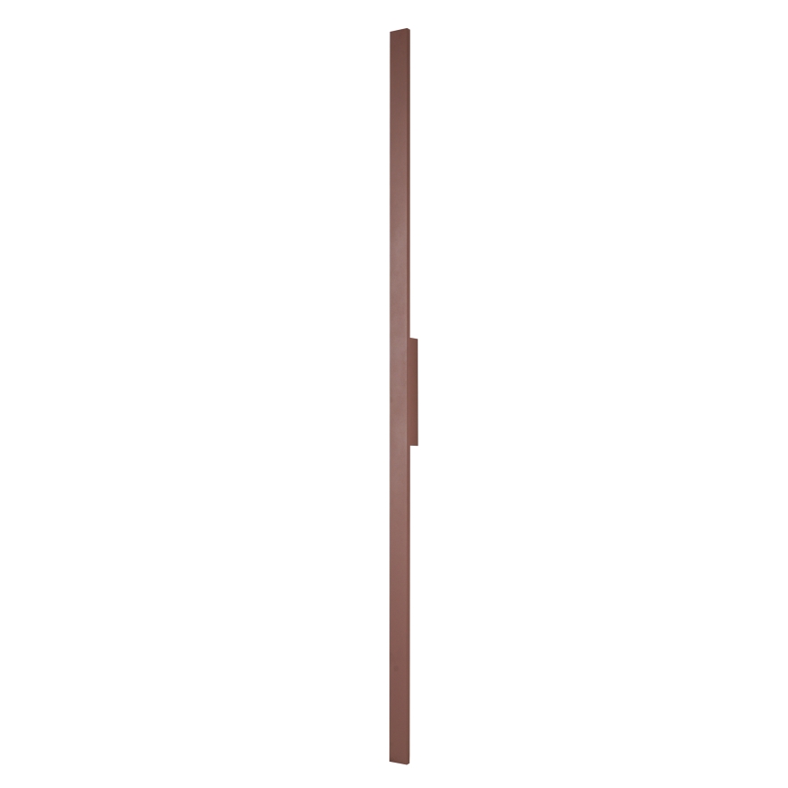 Brilagi - LED vonkajšie nástenné svietidlo LUNA LED/30W/230V 3000K IP65 150 cm hnedé CRI 90