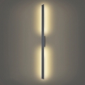 Brilagi - LED vonkajšie nástenné svietidlo LUNA LED/30W/230V 4000K IP65 150 cm antracit CRI 90