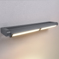 BRILAGI - LED Vonkajšie nástenné svietidlo na fasádu SALERNO LED/24W/230V 66 cm antracit IP65