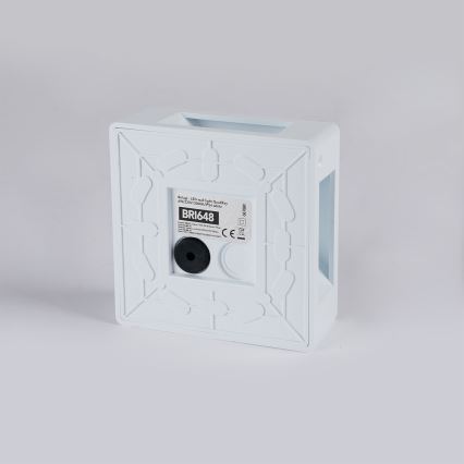 Brilagi - LED Vonkajšie nástenné svietidlo QUADRAY LED/6W/230V biele IP54