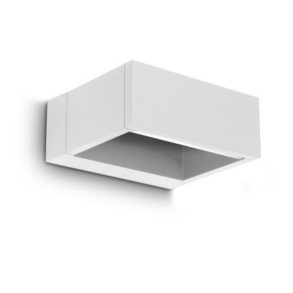 Brilagi - LED Vonkajšie nástenné svietidlo RAGUSA LED/7W/230V 3000/4000/6000K biela IP54
