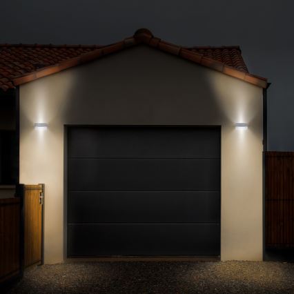 Brilagi - LED Vonkajšie nástenné svietidlo RAGUSA LED/7W/230V 3000/4000/6000K biela IP54