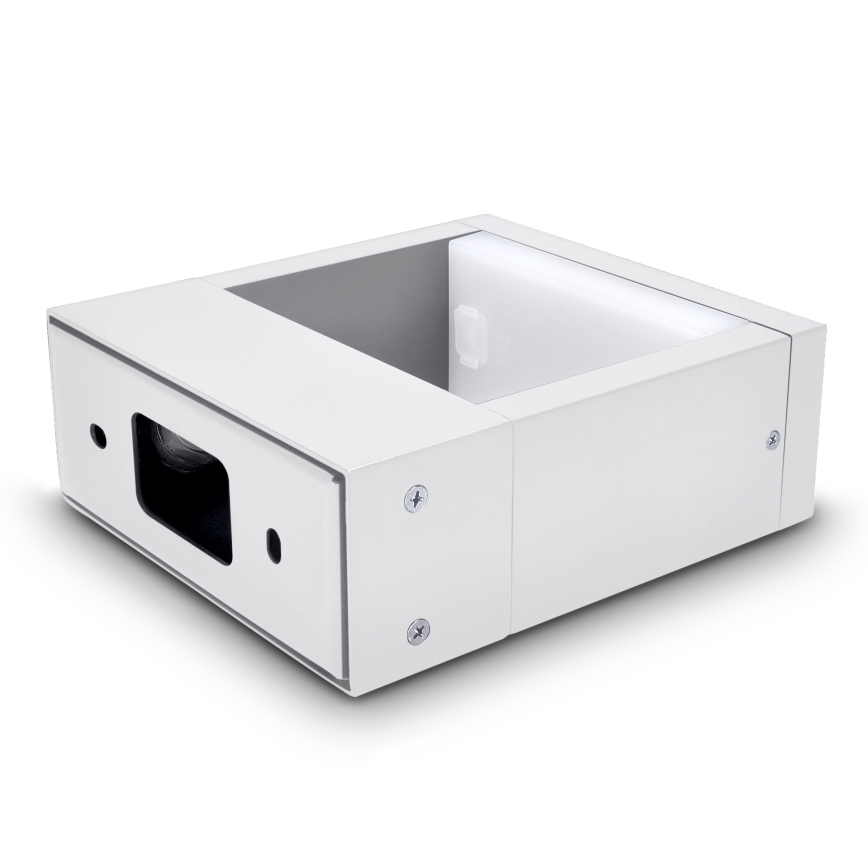Brilagi - LED Vonkajšie nástenné svietidlo RAGUSA LED/7W/230V 3000/4000/6000K biela IP54