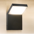 Brilagi - LED vonkajšie nástenné svietidlo RIANO LED/8W/230V antracit IP65