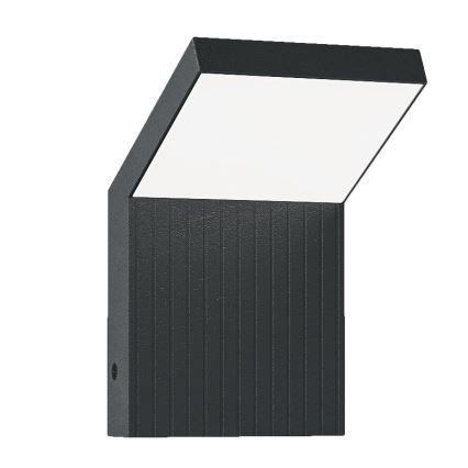 Brilagi - LED vonkajšie nástenné svietidlo RIANO LED/8W/230V antracit IP65