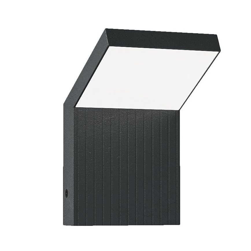 Brilagi - LED vonkajšie nástenné svietidlo RIANO LED/8W/230V antracit IP65