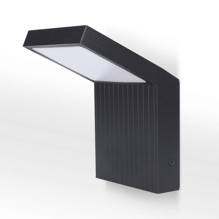 Brilagi - LED vonkajšie nástenné svietidlo RIANO LED/8W/230V antracit IP65