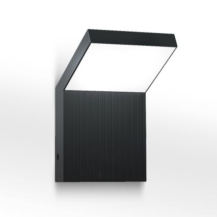 Brilagi - LED vonkajšie nástenné svietidlo RIANO LED/8W/230V antracit IP65