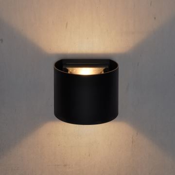 Brilagi - LED Vonkajšie nástenné svietidlo RONDO LED/6W/230V IP54