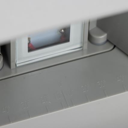 Brilagi - LED Vonkajšie nástenné svietidlo RONDO LED/6W/230V šedá IP54