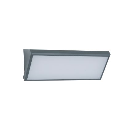 Brilagi - LED vonkajšie nástenné svietidlo so senzorom TRIANGLE LED/42W/230V 45 cm antracit IP65