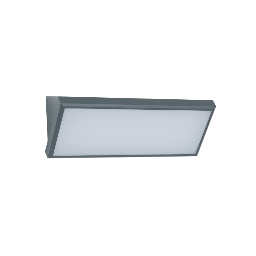 Brilagi - LED vonkajšie nástenné svietidlo so senzorom TRIANGLE LED/42W/230V 45 cm antracit IP65