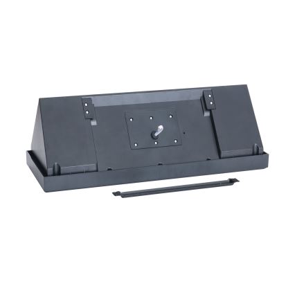 Brilagi - LED vonkajšie nástenné svietidlo so senzorom TRIANGLE LED/42W/230V 45 cm antracit IP65