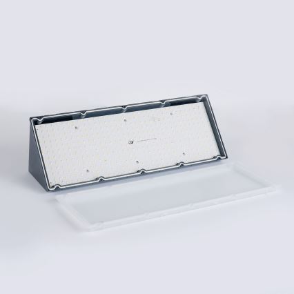 Brilagi - LED vonkajšie nástenné svietidlo so senzorom TRIANGLE LED/42W/230V 45 cm antracit IP65