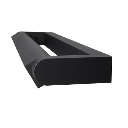 Brilagi - LED vonkajšie nástenné svietidlo SALERNO LED/24W/230V 66 cm čierna IP65