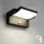 Brilagi - LED Vonkajšie nástenné svietidlo so senzorom ANKLE LED/12,5W/230V IP54