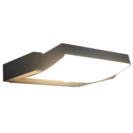 Brilagi - LED Vonkajšie nástenné svietidlo so senzorom ANKLE LED/18W/230V 3000K IP65 antracit