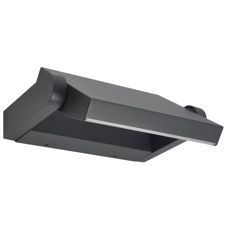 Brilagi - LED Vonkajšie nástenné svietidlo so senzorom ANKLE LED/18W/230V 3000K IP65 antracit