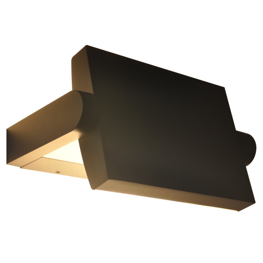 Brilagi - LED Vonkajšie nástenné svietidlo so senzorom ANKLE LED/18W/230V 3000K IP65 antracit