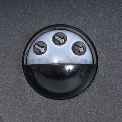 Brilagi - LED Vonkajšie nástenné svietidlo so senzorom ARCELO LED/8W/230V IP54