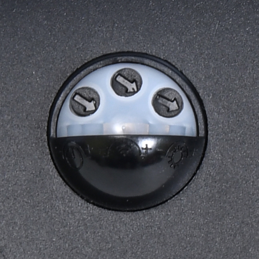 Brilagi - LED Vonkajšie nástenné svietidlo so senzorom ARCELO LED/8W/230V IP54